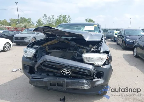 2016 Toyota Tacoma Sr из США, поврежденный, VIN 5TFSX5EN0GX040537